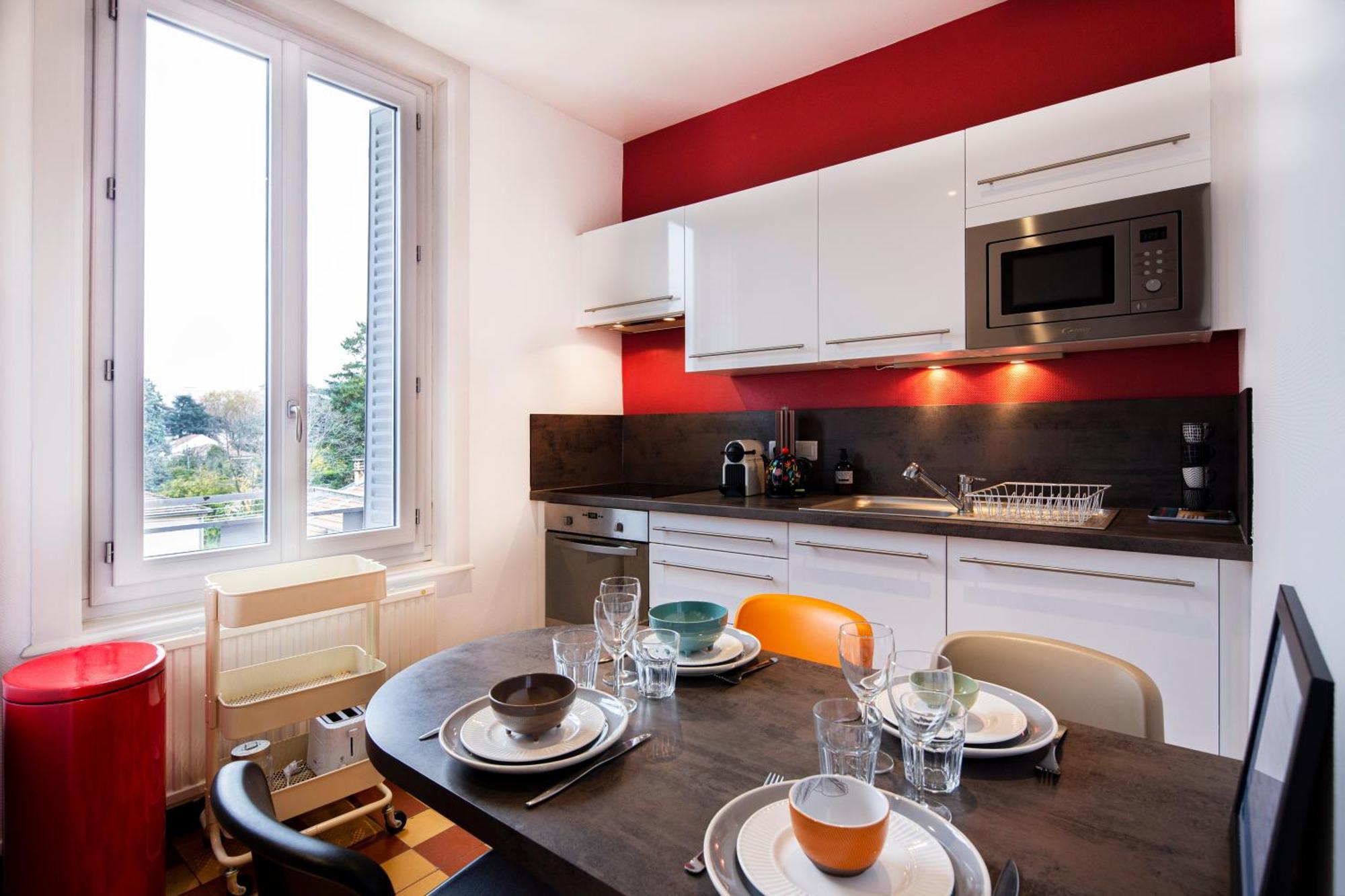 La Suite Des Cedres - T3 Lyon 3 Экстерьер фото