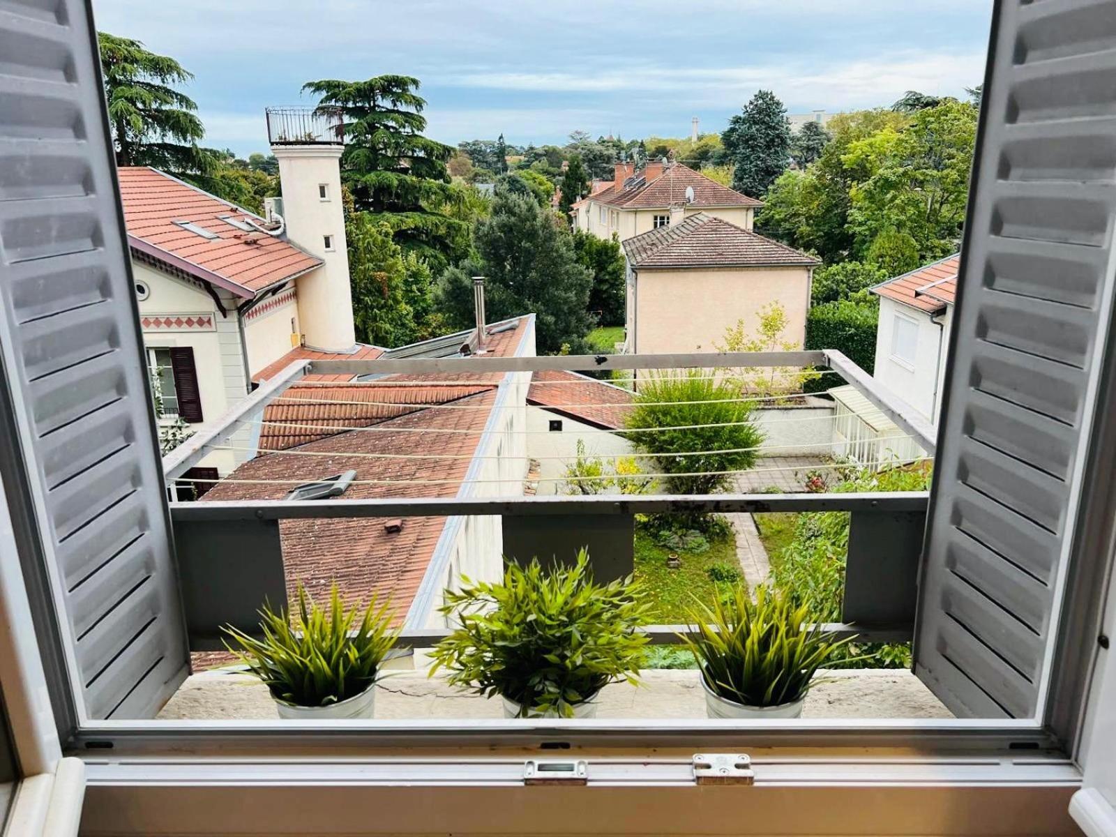 La Suite Des Cedres - T3 Lyon 3 Экстерьер фото